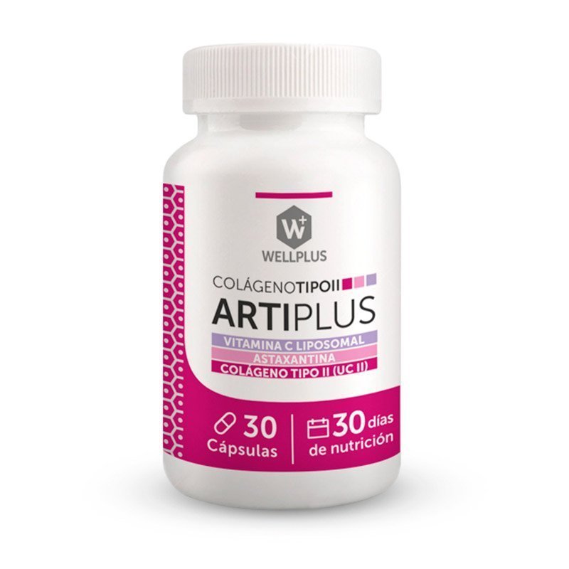 Artiplus Wellplus 30 Cap - WELLPLUS - Aldea Nativa