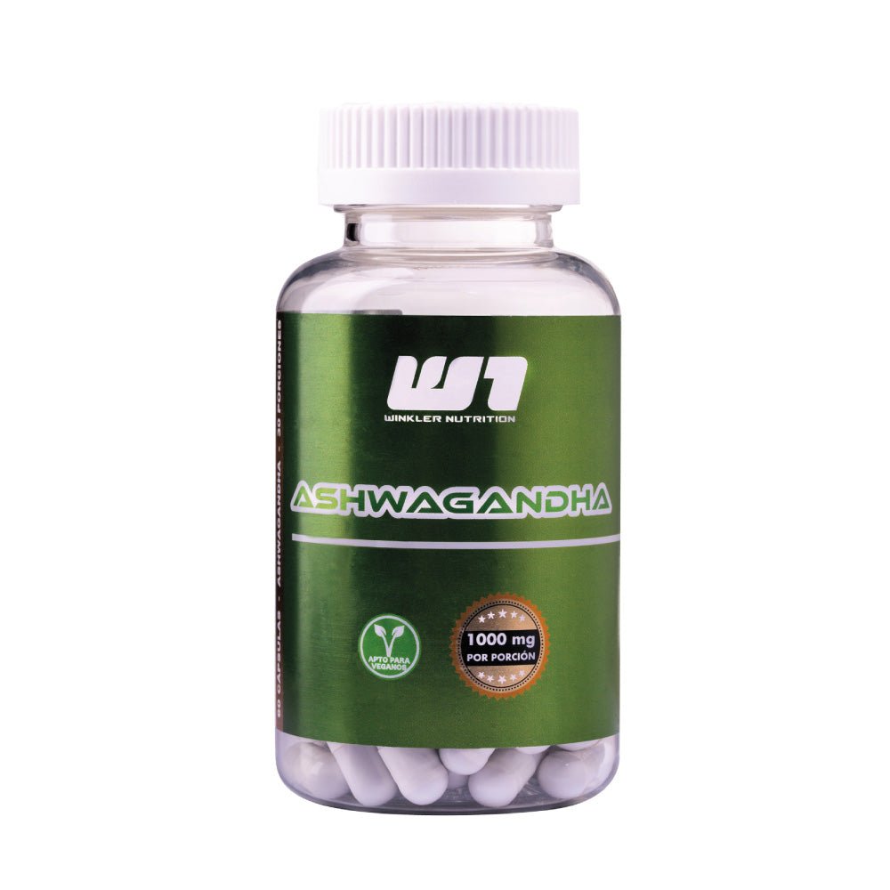 Ashwagandha 60 cap Winkler Nutrition - WINKLER NUTRITION - Aldea Nativa