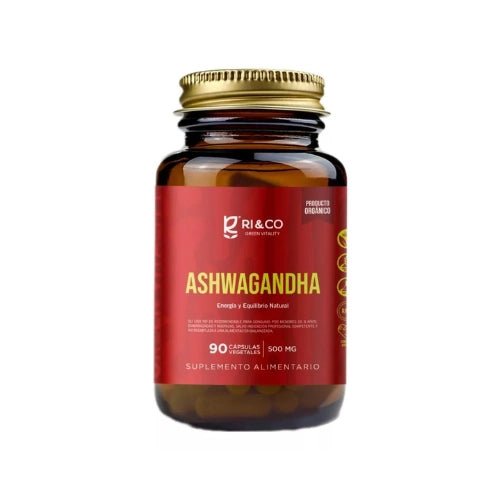 Ashwagandha 90 cap RI&CO - RI&CO - Aldea Nativa