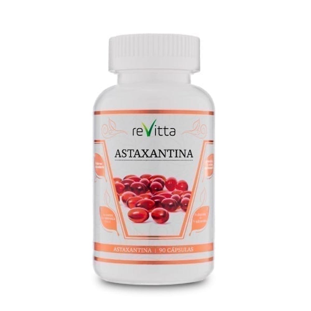 Astaxantina 90 Cap - REVITTA - Aldea Nativa