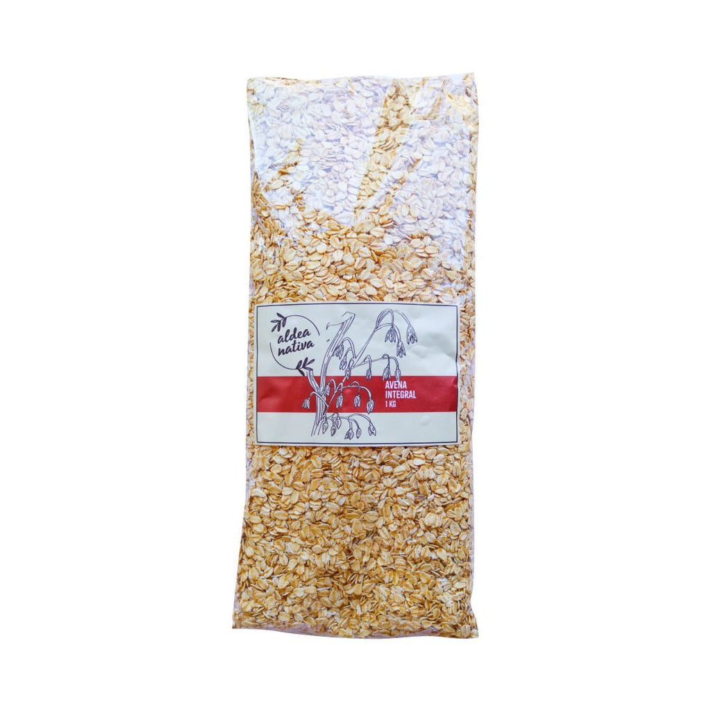 Avena integral 1 kg Aldea Nativa - ALDEA NATIVA - Aldea Nativa