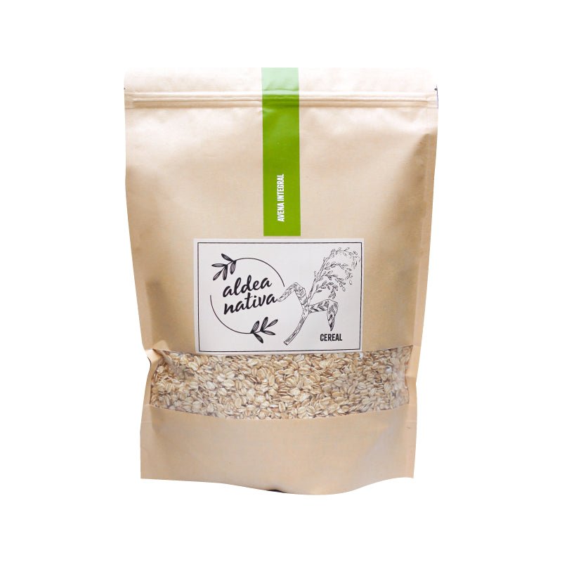 Avena Integral Aldea Nativa 1 Kg - ALDEA NATIVA - Aldea Nativa