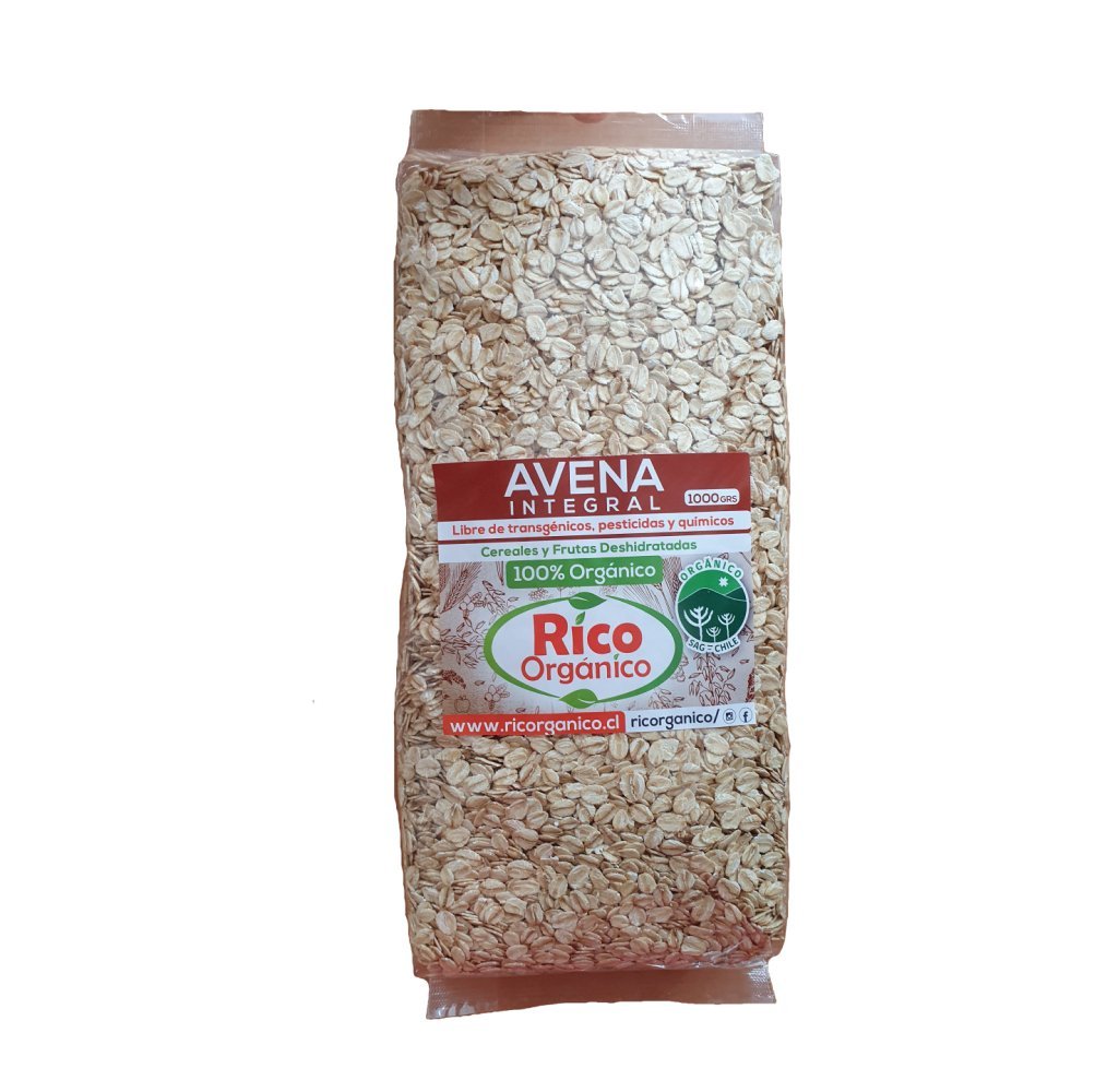 Avena Org Integral Natural 1 Kg - RICORGANICO - Aldea Nativa
