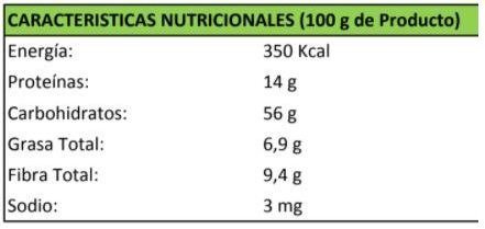 Avena Org Integral Sin Gluten 1 Kg - RICORGANICO - Aldea Nativa