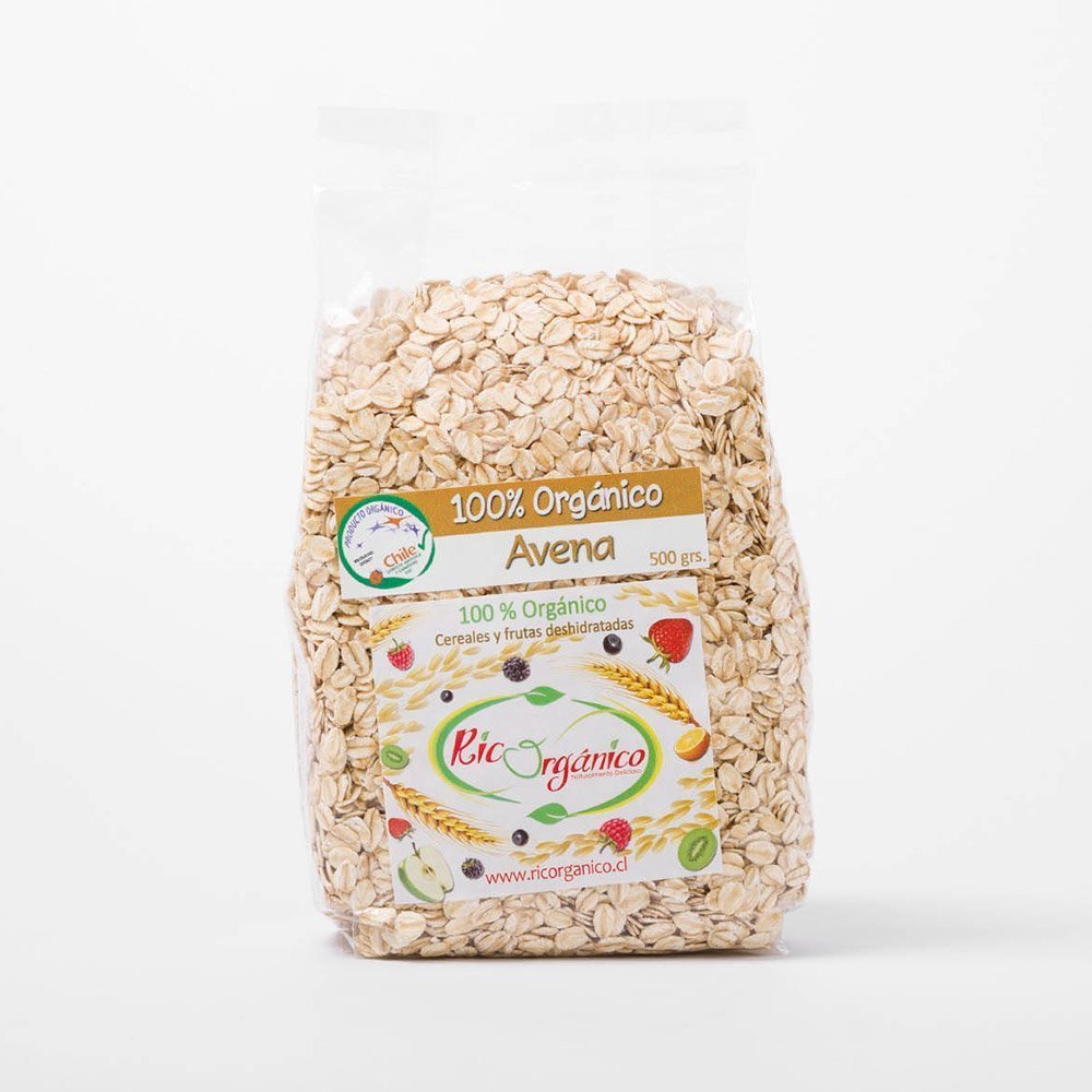 Avena Org Natural 500 Gr - RICORGANICO - Aldea Nativa