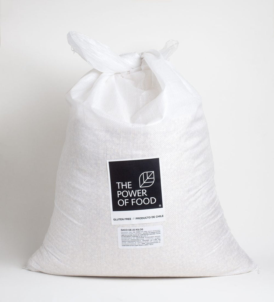 Avena sin gluten 25 kg The Power of Food - THE POWER OF FOOD - Aldea Nativa