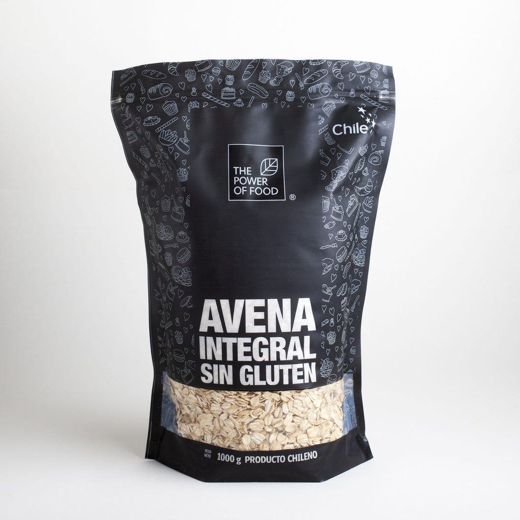 Avena Integral Sin Gluten The Power Of Food 1 Kg