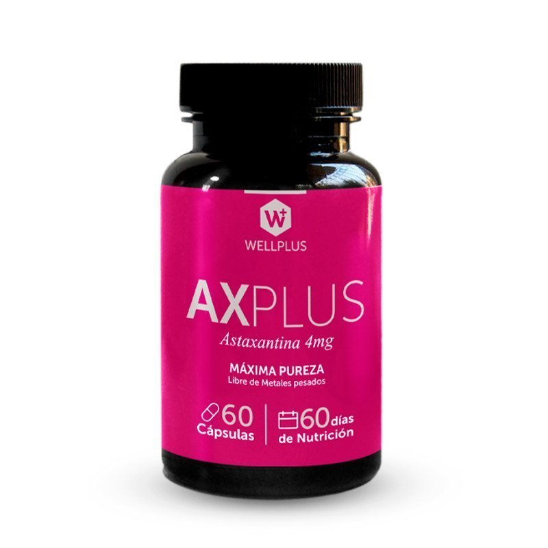 Suplemento Ax Plus Wellplus 60 Cap - Mejora tu bienestar – Aldea Nativa