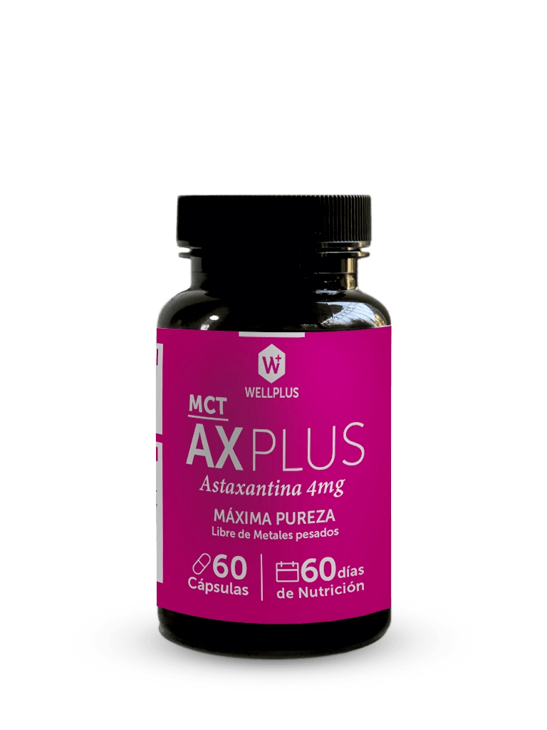 Ax Plus Wellplus 60 Cap - WELLPLUS - Aldea Nativa