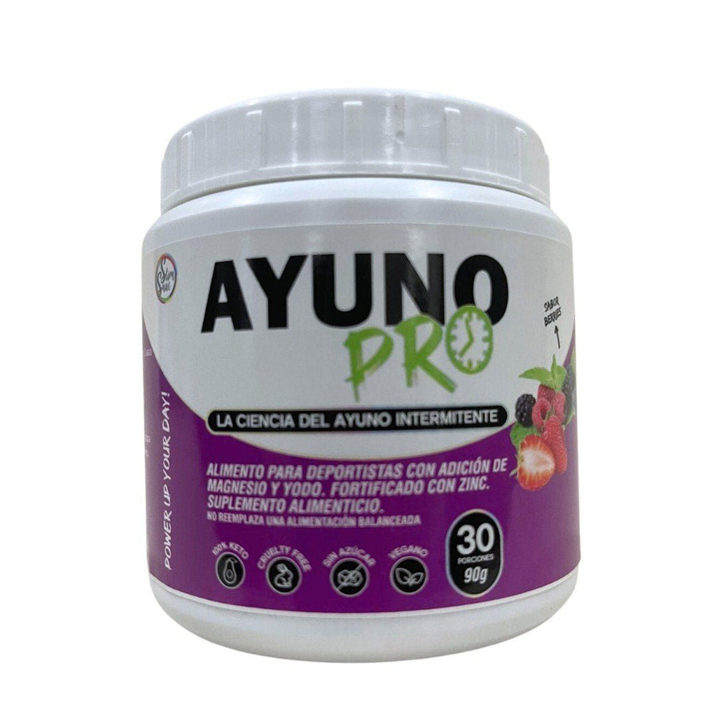 Ayuno Pro Berries para deportistas Slimsnac 90 Gr - SLIMSNAC - Aldea Nativa