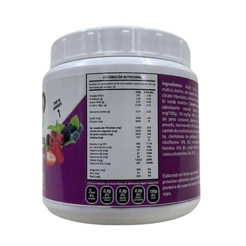 Ayuno Pro Berries para deportistas Slimsnac 90 Gr - SLIMSNAC - Aldea Nativa