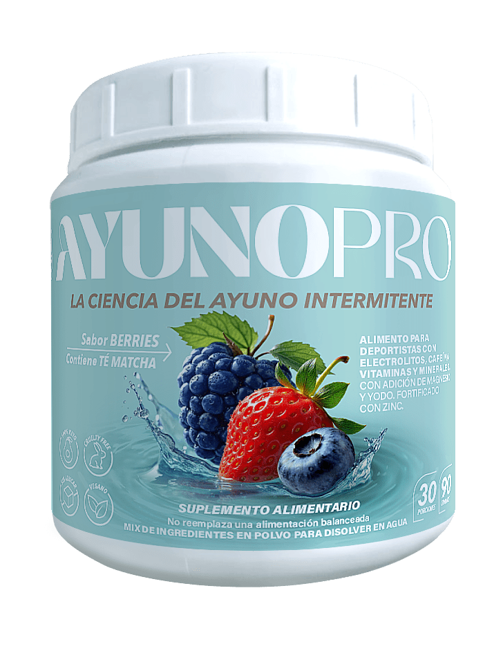 Ayuno Pro Berries para deportistas Slimsnac 90 Gr - SLIMSNAC - Aldea Nativa