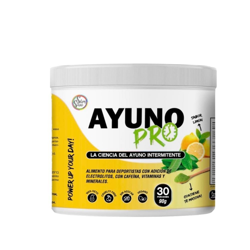 Ayuno Pro Limonada Para Deportistas 90 Gr - SLIMSNAC - Aldea Nativa
