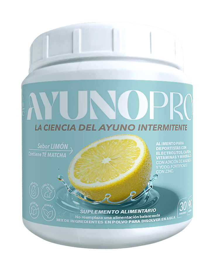Ayuno pro limonada para deportistas 90 GR SLIMSNAC - SLIMSNAC - Aldea Nativa