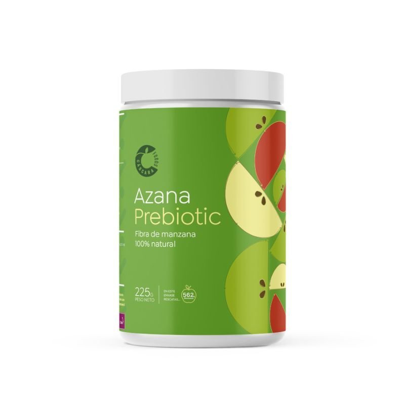 Azana Fibra De Manzana 225 Gr - CASCARA FOODS - Aldea Nativa