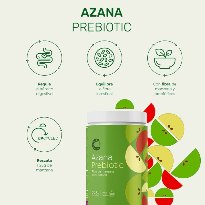 Azana Fibra De Manzana 225 Gr - CASCARA FOODS - Aldea Nativa