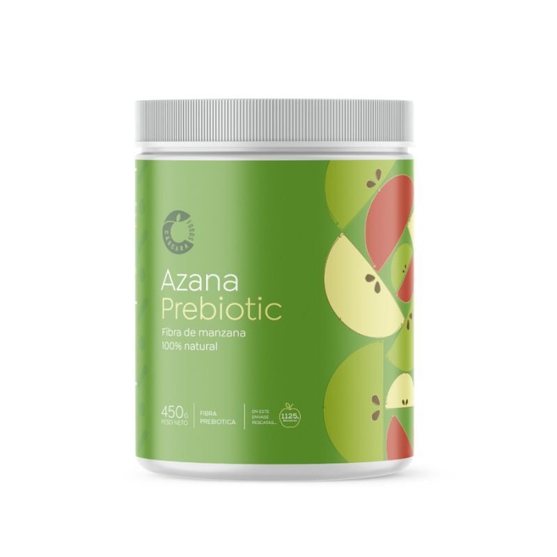 Azana Fibra De Manzana 450 Gr - CASCARA FOODS - Aldea Nativa