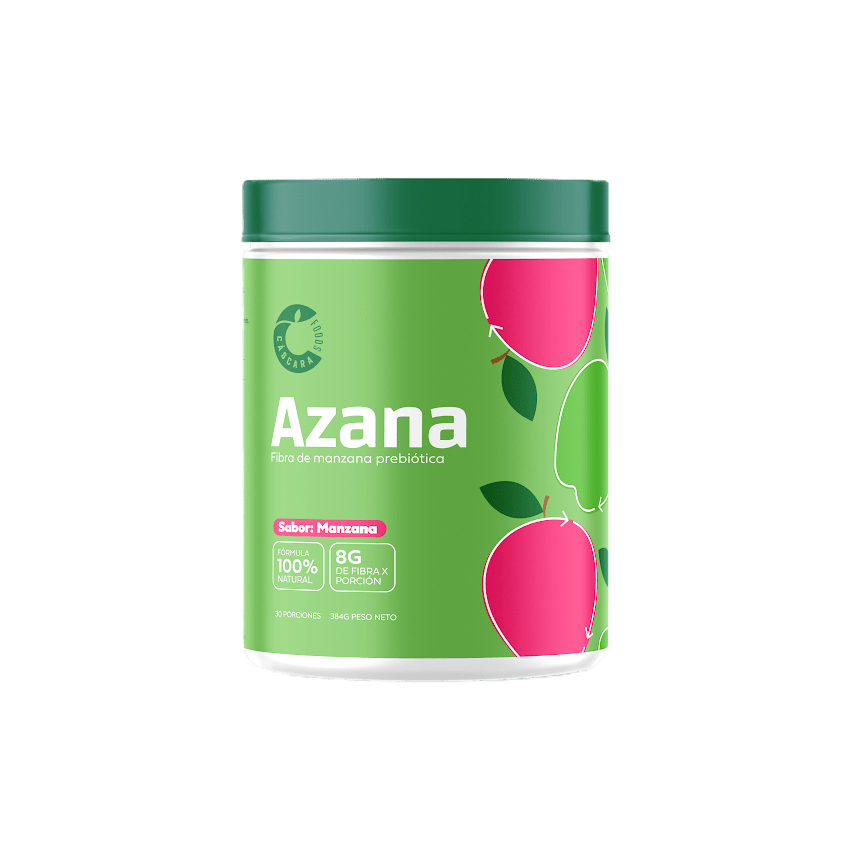 Azana Fibra de Manzana Cascara Foods 384 Gr - CASCARA FOODS - Aldea Nativa