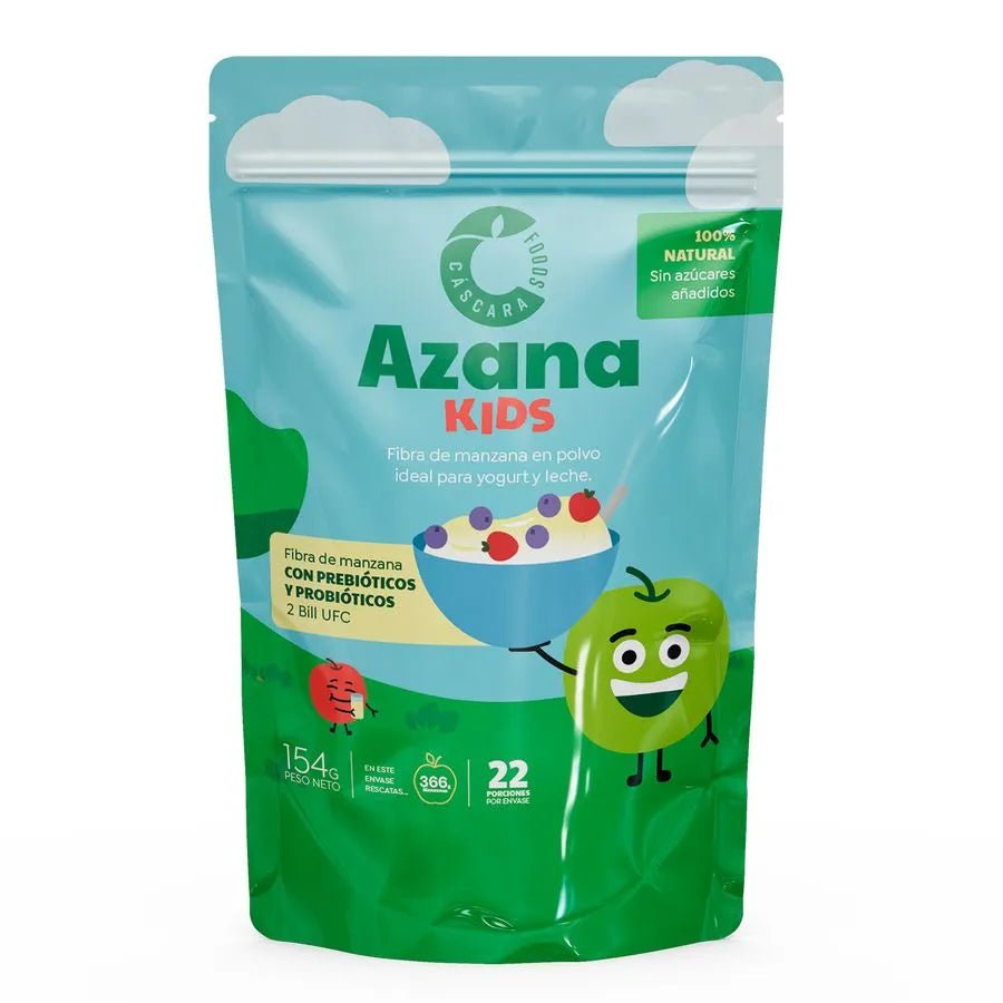 Azana Kids 154 gr Cáscara Foods - CASCARA FOODS - Aldea Nativa