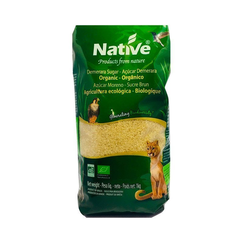 Azúcar Caña 1 Kg - NATIVE - Aldea Nativa