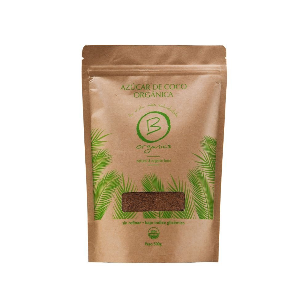 Azucar De Coco 500 Gr - B ORGANICS - Aldea Nativa
