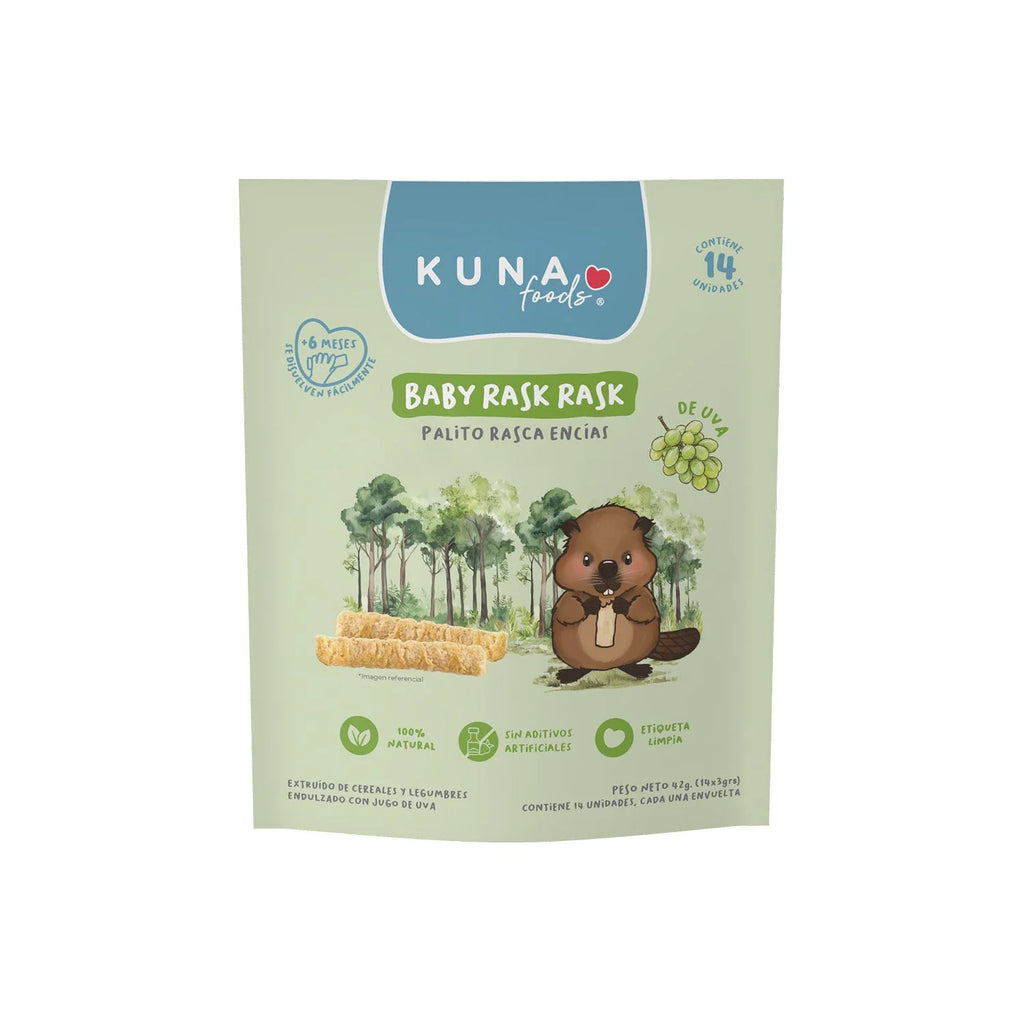 Baby Rask Rask Uva 42 GR KUNA FOODS