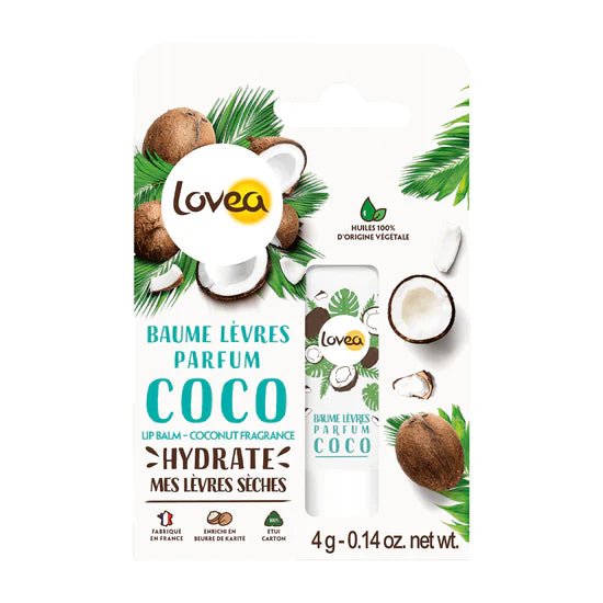 Bálsamo de labios coco 4 Gr LOVEA - LOVEA - Aldea Nativa
