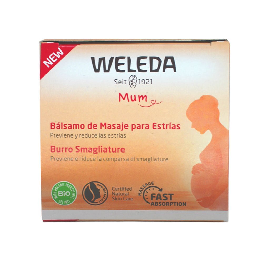 Balsamo De Masaje Para Estrias - WELEDA - Aldea Nativa