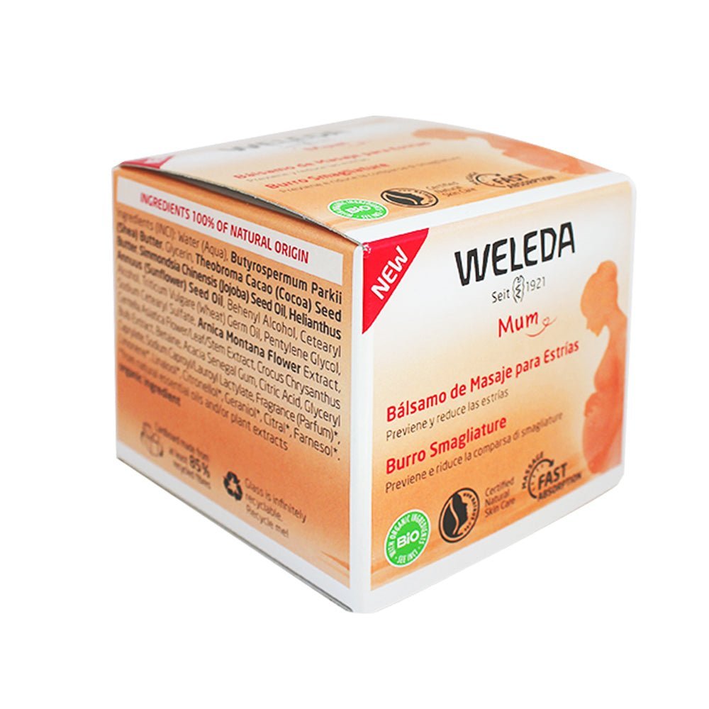 Balsamo De Masaje Para Estrias - WELEDA - Aldea Nativa