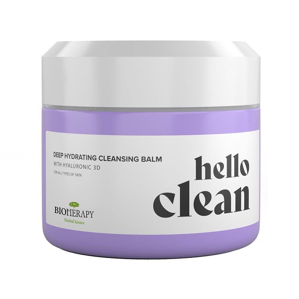 Balsamo Hello Clean con Acido Hialuronico 100ml Bioherapy - BIOHERAPY - Aldea Nativa