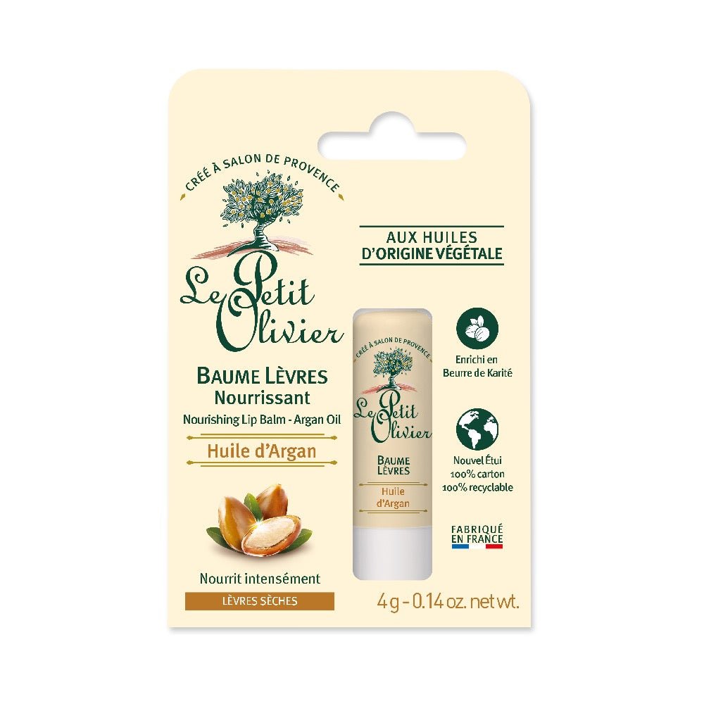 Balsamo Labial Argan 4 Gr - LE PETIT OLIVIER - Aldea Nativa