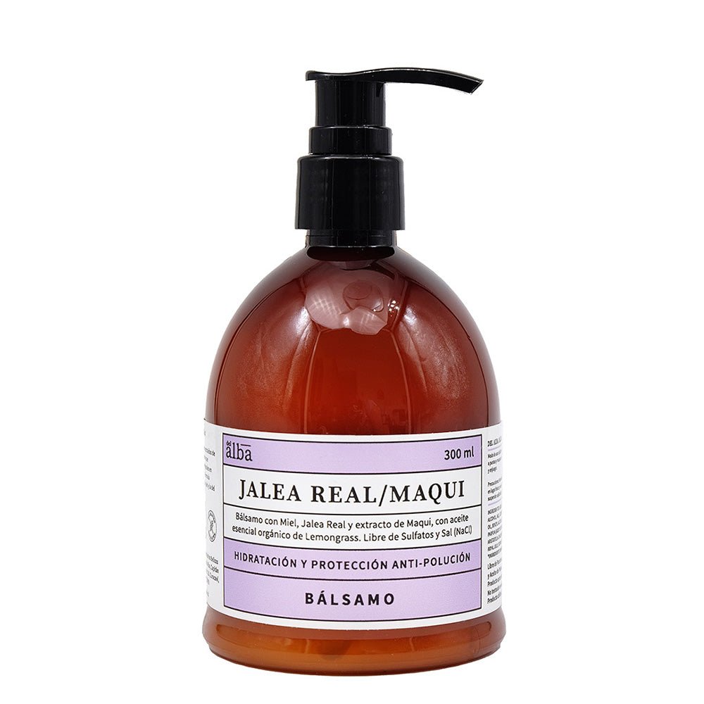 Balsamo Maqui Jalea Real Sin Sulfatos 300 Ml - APICOLA DEL ALBA - Aldea Nativa