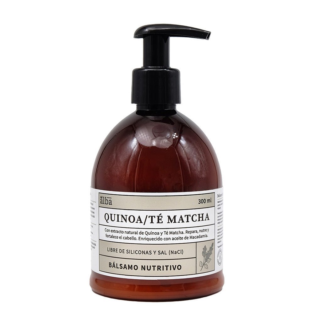 Balsamo Quinoa Te Matcha 300 Ml - APICOLA DEL ALBA - Aldea Nativa
