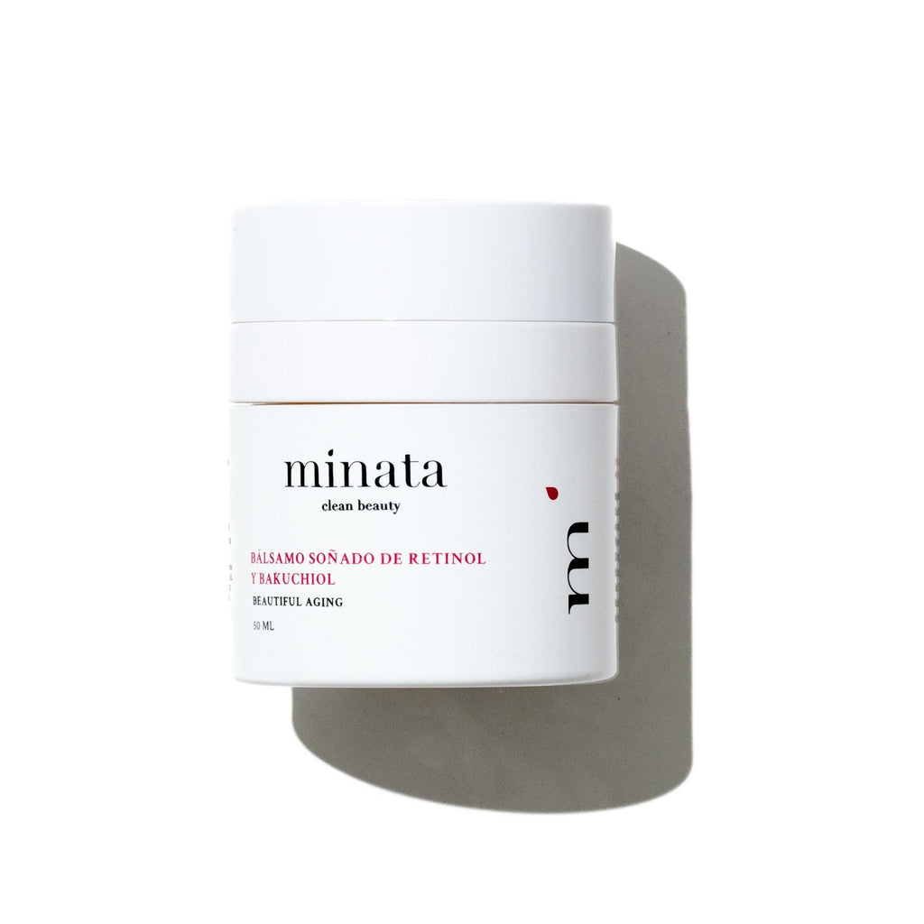 Balsamo soñado de Retinol y Bakuchiol 50 ml Minata - MINATA - Aldea Nativa