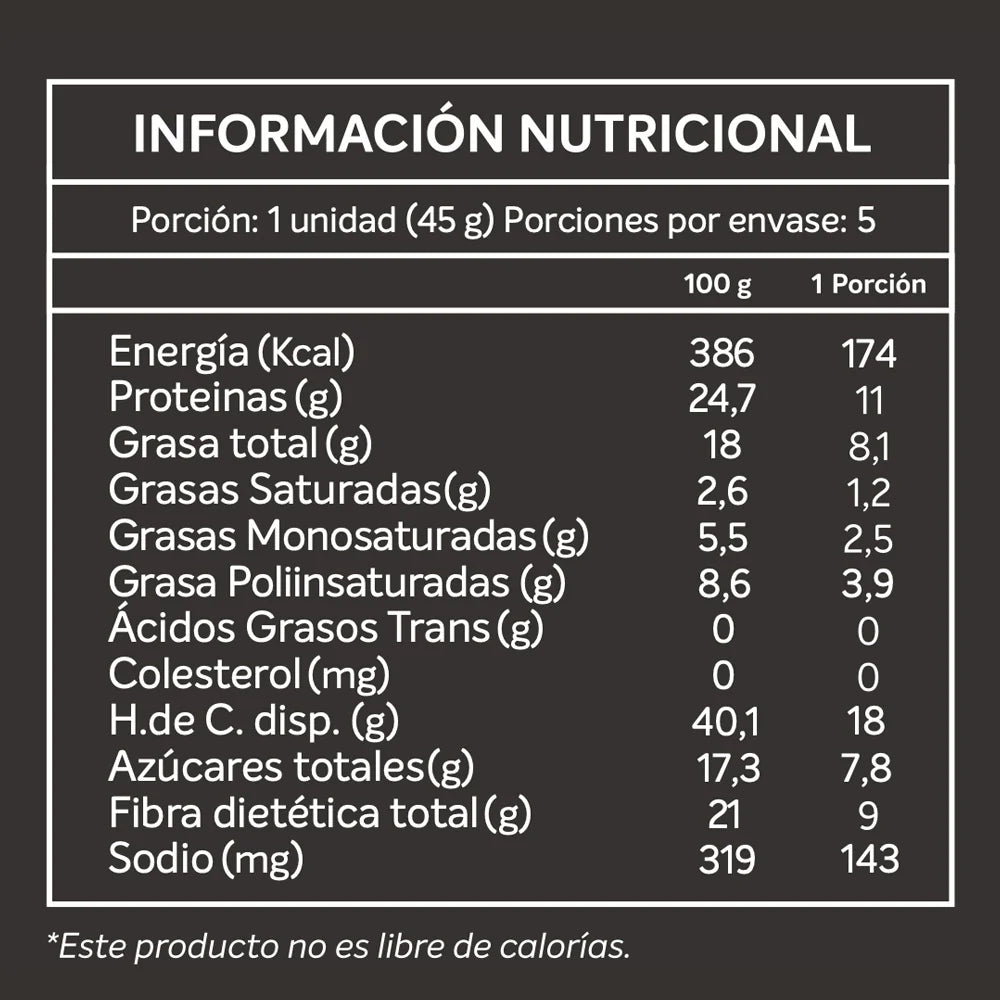 Barra cacao maní sal de mar Caja 5 un Kawen - KAWEN - Aldea Nativa