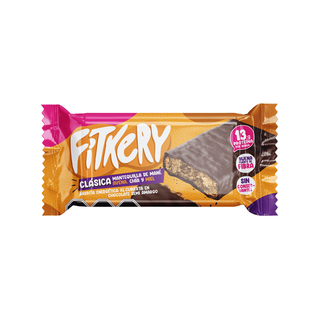 Barra Proteica Clasica Fitkery 85 Gr - FITKERY - Aldea Nativa