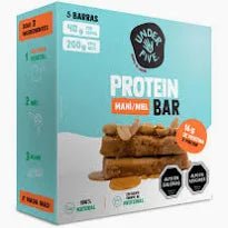 Barrita proteina mani miel caja 5 UN UNDER FIVE - UNDER FIVE - Aldea Nativa
