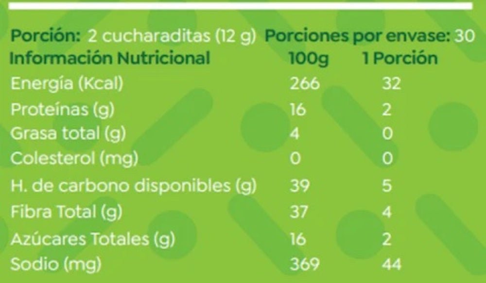 Batido Supergreens 360 Gr Cascara Foods - CASCARA FOODS - Aldea Nativa