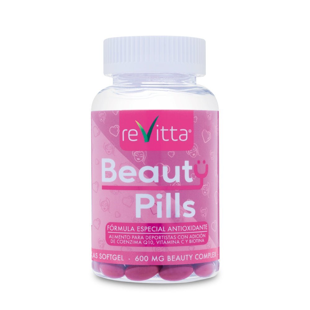 Beauty Pills 120 Cap - REVITTA - Aldea Nativa