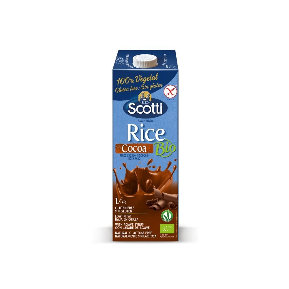 Bebida Arroz Chocolate Scotti 1 Lt - SCOTTI - Aldea Nativa