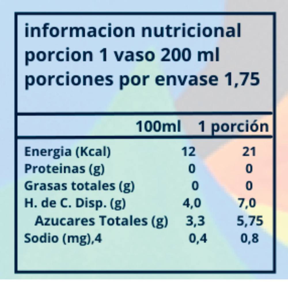 Bebida Natural de Flor de Jamaica Hibiscus y Miel con Gas Buen Camino 350 Ml - Aldea Nativa