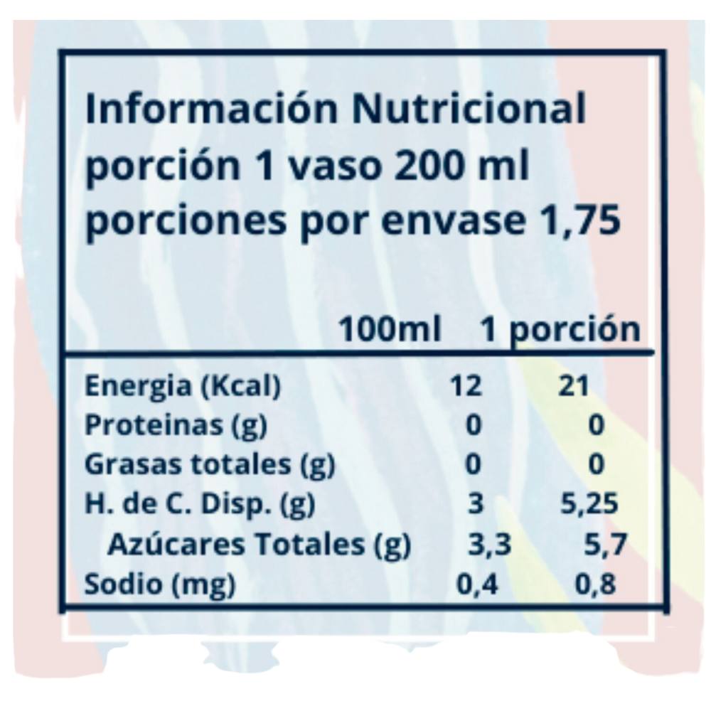 Bebida Natural Te Negro Y Miel Con Gas 350 Ml - BUEN CAMINO - Aldea Nativa