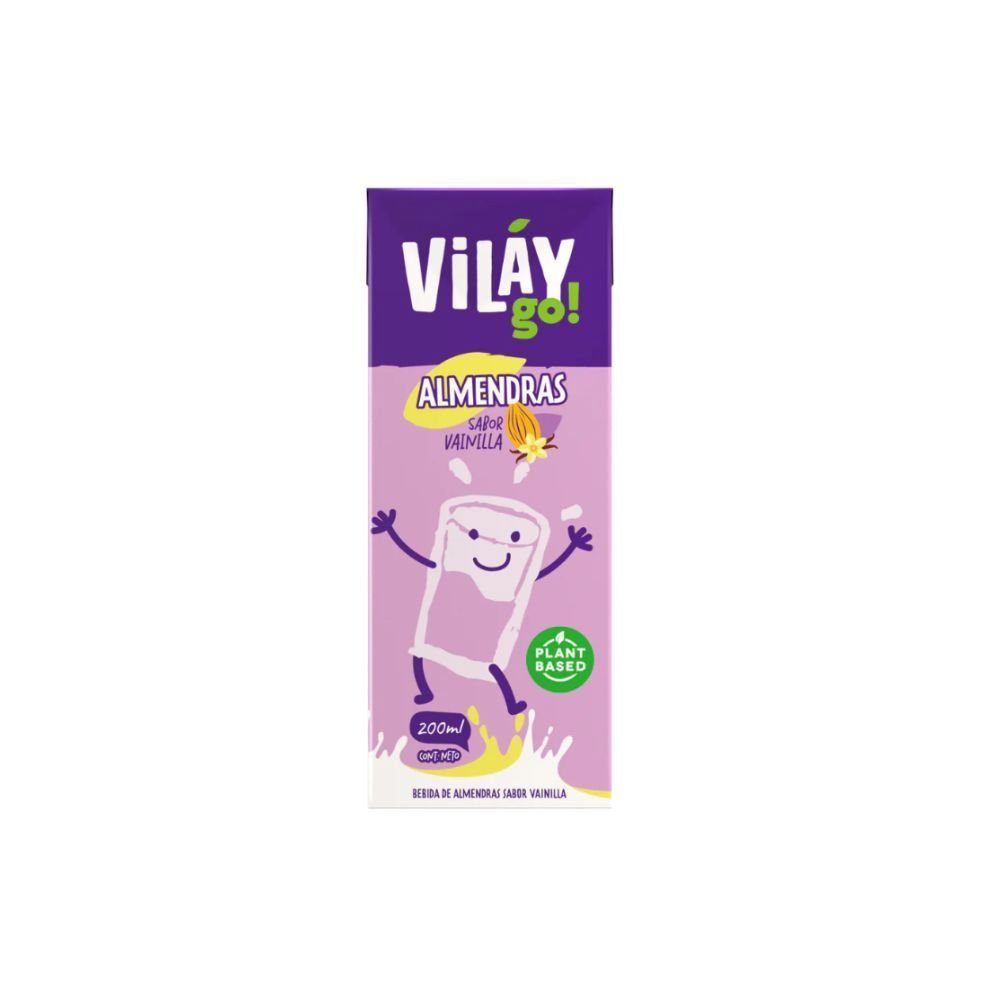 Bebida Vegetal Almendras Sabor Vainilla Vilay 200 Ml - VILAY - Aldea Nativa