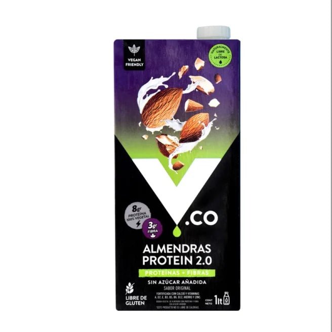 Bebida vegetal de almendra alta en proteínas 1 L Vco - Vco - Aldea Nativa