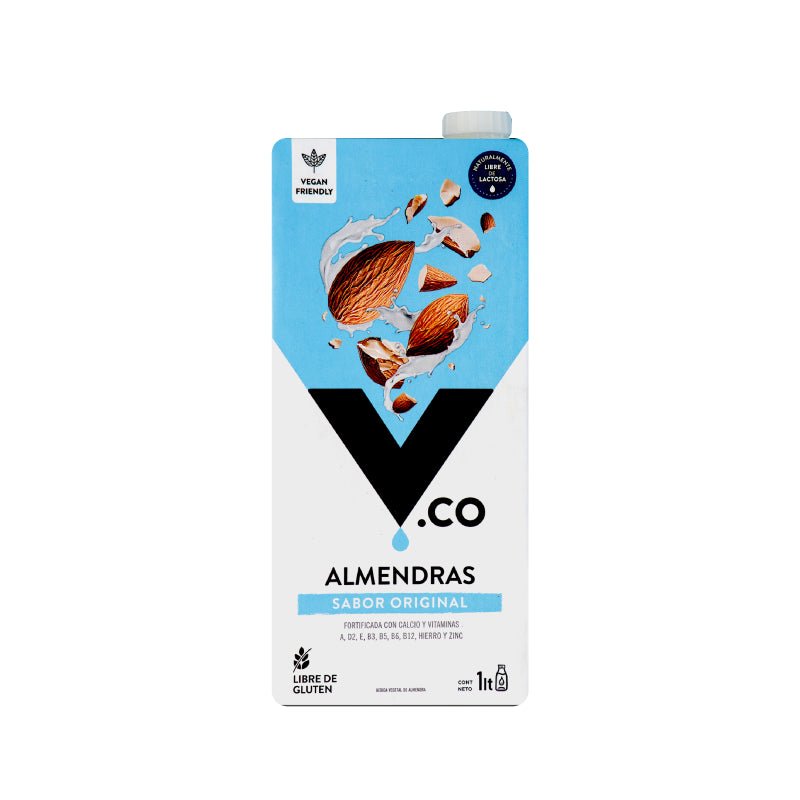 Bebida vegetal de almendra original 1 L Vco - Vco - Aldea Nativa