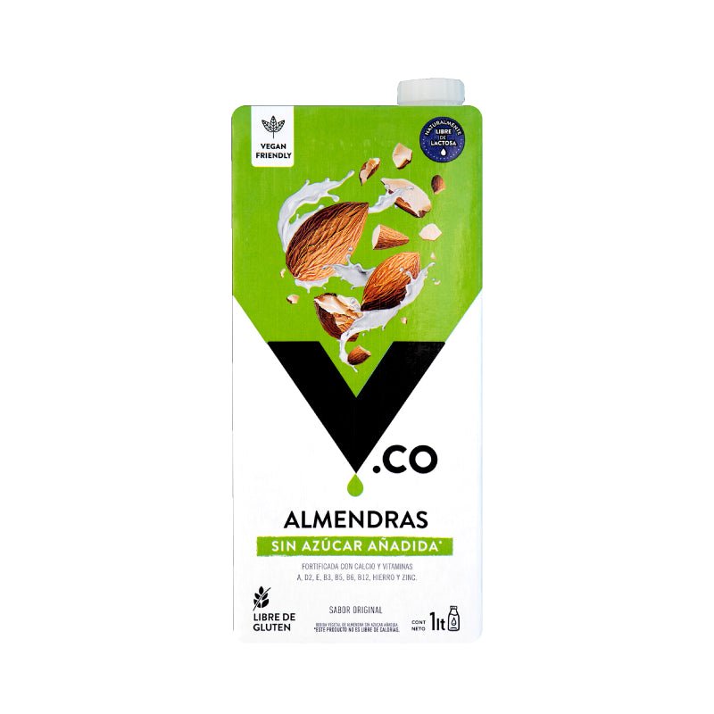 Bebida vegetal de almendra sin azúcar 1 l Vco - Vco - Aldea Nativa