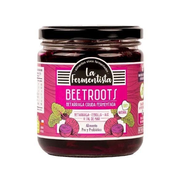 Beetroots 380 GR LA FERMENTISTA - LA FERMENTISTA - Aldea Nativa