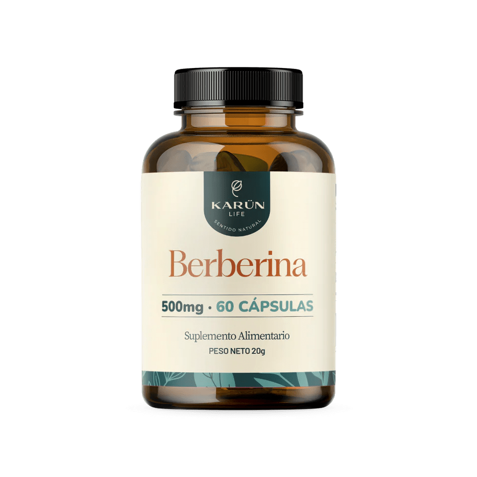Berberina 60 cap KARUN LIFE - KARUN LIFE - Aldea Nativa