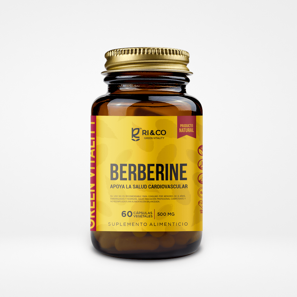 Berberine 60 cap Ri&Co - RI&CO - Aldea Nativa