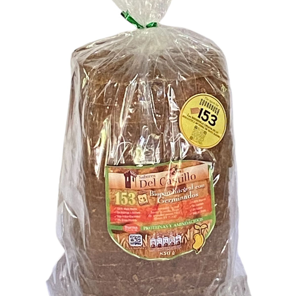 Biopan integral 153 con germinados 850 gr El Castillo - EL CASTILLO - Aldea Nativa